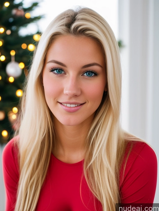 related ai porn images free for 18 Sexy Face Blonde Scandinavian Beautiful Perfect Boobs Bra Santa Yoga Pants