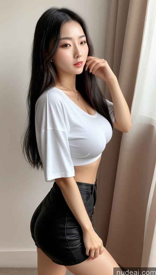 related ai porn images free for Woman One Perfect Boobs Small Tits Beautiful Small Ass Black Hair Long Hair Chinese 90s Shirt