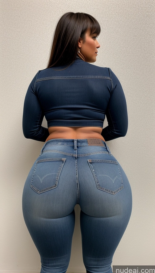 related ai porn images free for Athlete Big Hips Big Ass Bangs Jeans