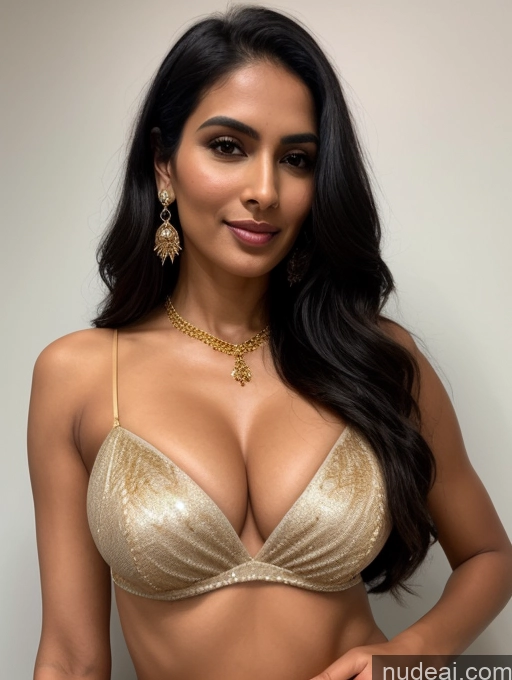 related ai porn images free for Two Perfect Boobs Big Ass Perfect Body 30s Sexy Face Black Hair Long Hair Indian Sari Gold Jewelry Jewelry Miss Universe Model Cumshot