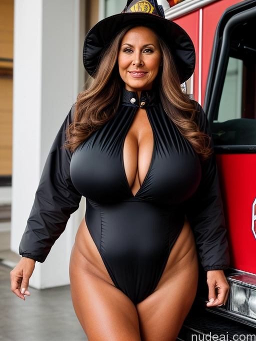 related ai porn images free for Milf One Busty Huge Boobs Thick Tanned Skin Native American Front View Microkini Thong Witch Parka 80s Firefighter