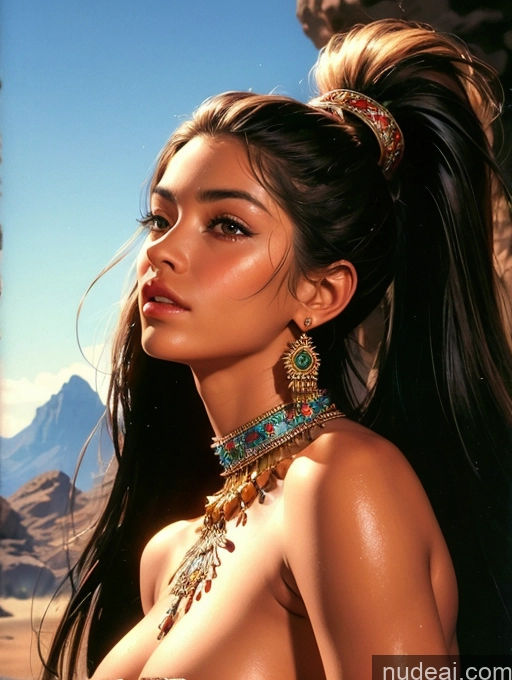 related ai porn images free for Tanned Skin Bangs Korean Native American Native American Traditional GZCfinal Topless Woman Breasts Art By Boris Vallejo Boris Vallejo Art Style Fantasy Style Jeff Easley Discworld Mountains Oasis Mexico City Hell Long Hair Ponytail Regal Painting Watercolor Tribal Jewelry Club Egyptian Slicked
