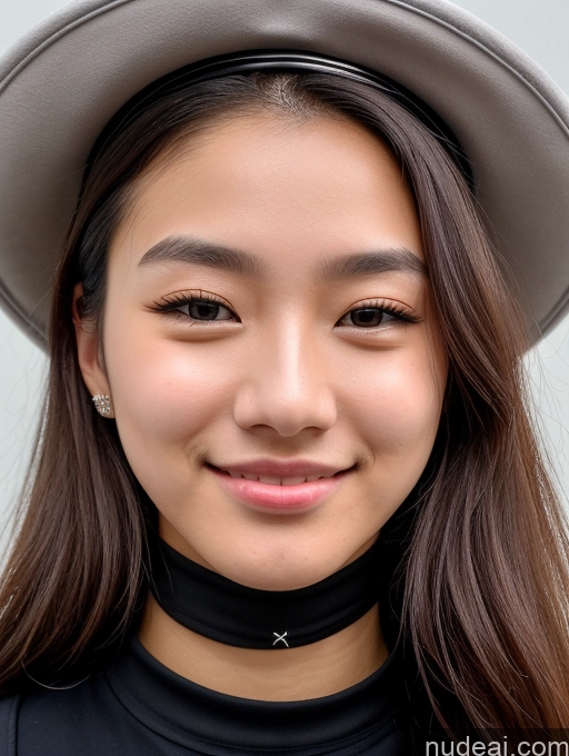 related ai porn images free for Beautiful Perfect Body 18 Messy Skin Detail (beta) Model Happy Korean Choker Police Hat