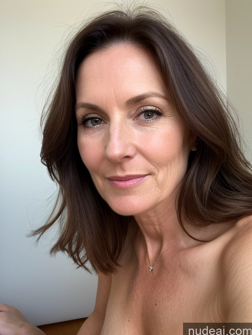 related ai porn images free for One Beautiful Close-up View Detailed Nude Brunette British Fairer Skin Long Hair Milf 30s