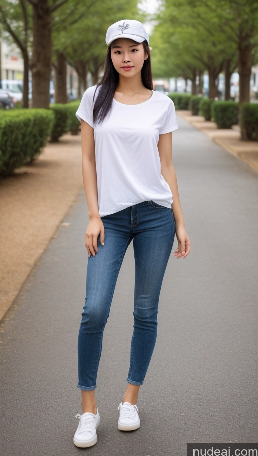 related ai porn images free for Woman One Small Tits Beautiful Black Hair Chinese Front View Skin Detail (beta) 18 Hat Hair Bun Casual T-pose