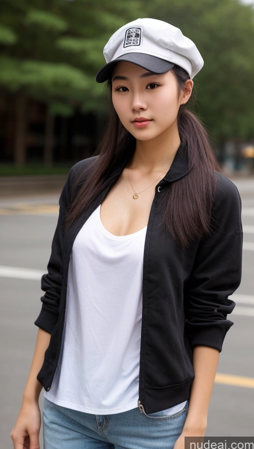 related ai porn images free for Woman One Small Tits Beautiful Black Hair Chinese Front View Skin Detail (beta) 18 Hat Hair Bun Casual T-pose