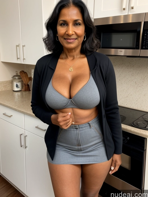 related ai porn images free for Milf Two Perfect Boobs Perfect Body Dark Skin 70s Indian Kitchen Jacket Jeans Professor Secretary Cleavage Partially Nude Detailed Stylish