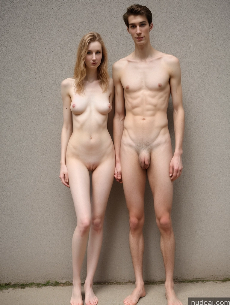 related ai porn images free for Two Skinny Big Hips Long Legs Tall Fairer Skin Woman + Man 18