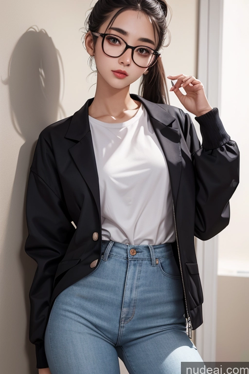 related ai porn images free for Small Tits 18 Black Hair Ponytail Korean Short Perfect Body Spreading Legs Teacher Pubic Hair Glasses Sorority Jacket