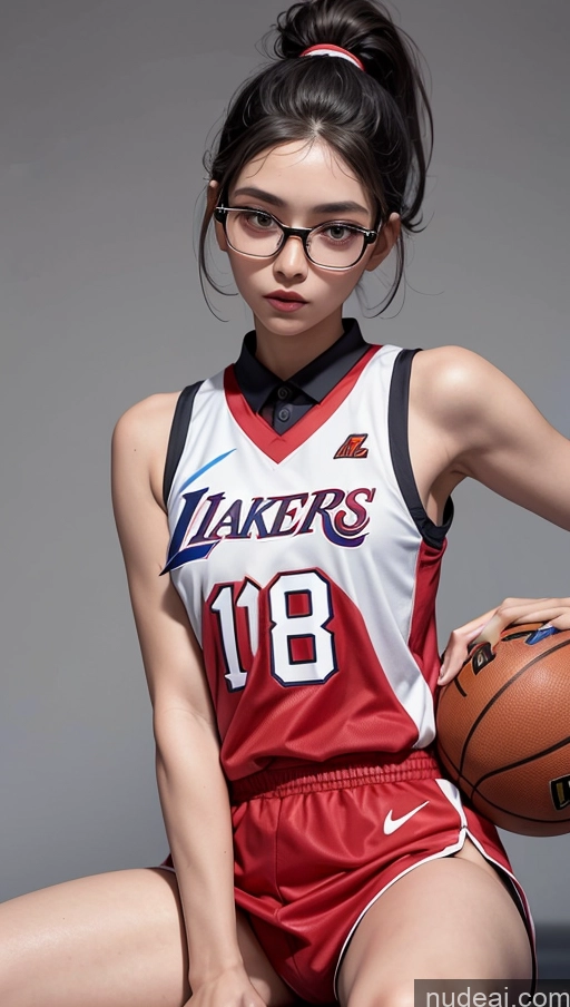 related ai porn images free for Small Tits 18 Black Hair Ponytail Korean Short Perfect Body Spreading Legs Pubic Hair Glasses Basketball