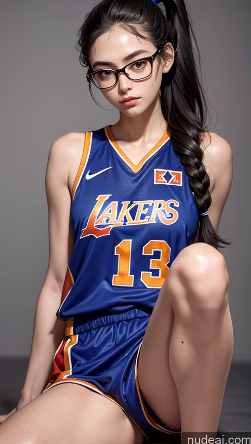 related ai porn images free for Small Tits 18 Black Hair Ponytail Korean Short Perfect Body Spreading Legs Pubic Hair Glasses Basketball Nude