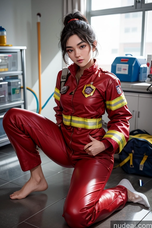 related ai porn images free for Small Tits 18 Black Hair Ponytail Short Perfect Body Spreading Legs Pubic Hair Hospital Korean Firefighter