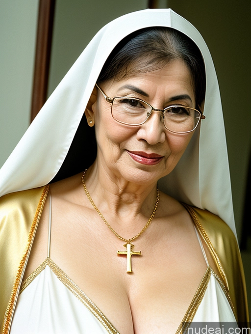 related ai porn images free for Woman Busty Small Tits Glasses Pubic Hair Fairer Skin Asian Nun Cleavage Gold Jewelry Diamond Jewelry 70s