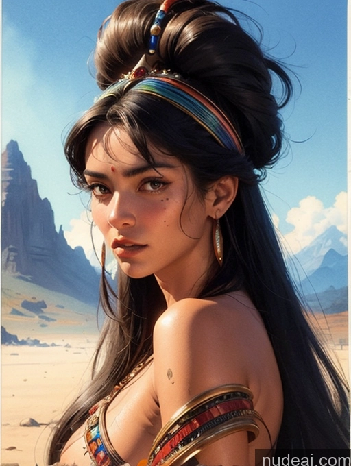related ai porn images free for Tanned Skin Bangs Korean Native American Native American Traditional GZCfinal Topless Woman Breasts Art By Boris Vallejo Boris Vallejo Art Style Fantasy Style Jeff Easley Discworld Bangs Straight Regal Painting Watercolor Tribal Hell Egyptian Slicked