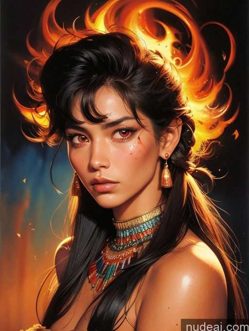 related ai porn images free for Tanned Skin Bangs Korean Native American Native American Traditional GZCfinal Topless Woman Breasts Art By Boris Vallejo Boris Vallejo Art Style Fantasy Style Jeff Easley Discworld Bangs Straight Regal Painting Watercolor Tribal Hell Egyptian Slicked