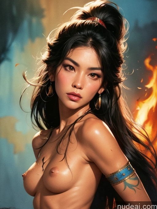 related ai porn images free for Tanned Skin Bangs Korean Native American Native American Traditional GZCfinal Topless Woman Breasts Art By Boris Vallejo Boris Vallejo Art Style Fantasy Style Jeff Easley Discworld Hell Long Hair Ponytail Straight Fajyobore Style Of 80scartoon Vintage Regal Painting Watercolor Youhua Tribal Egyptian