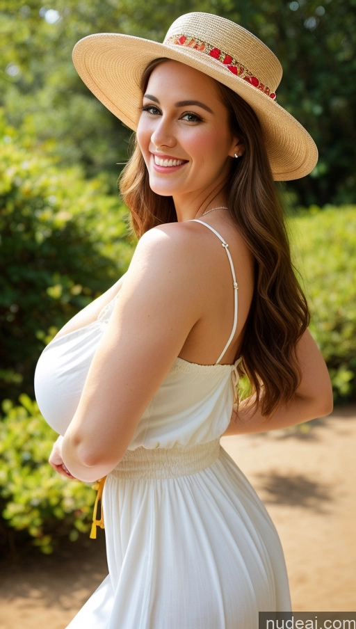 related ai porn images free for Huge Boobs Perfect Boobs Big Ass Thick Perfect Body Fairer Skin Beautiful French Pearl Jewelry Hat Sundress Happy Traditional Side View