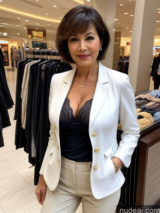 related ai porn images free for Milf Perfect Boobs Perfect Body Short Hair 70s Mall Blouse Bra Jacket Professor Secretary Stylish Suit Cleavage Detailed Beautiful Busty Asian