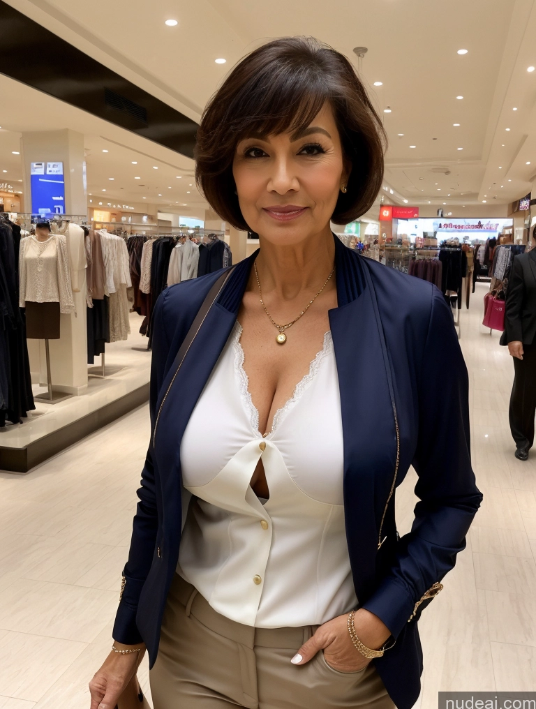 related ai porn images free for Milf Perfect Boobs Perfect Body Short Hair 70s Mall Blouse Bra Jacket Professor Secretary Stylish Suit Cleavage Detailed Beautiful Busty Asian
