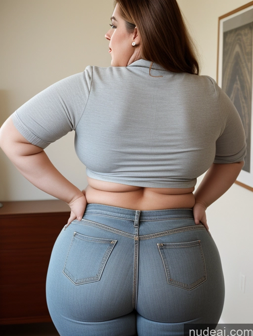 related ai porn images free for Woman Busty Huge Boobs Big Ass Thick Chubby Fat Back View Bending Over 60s