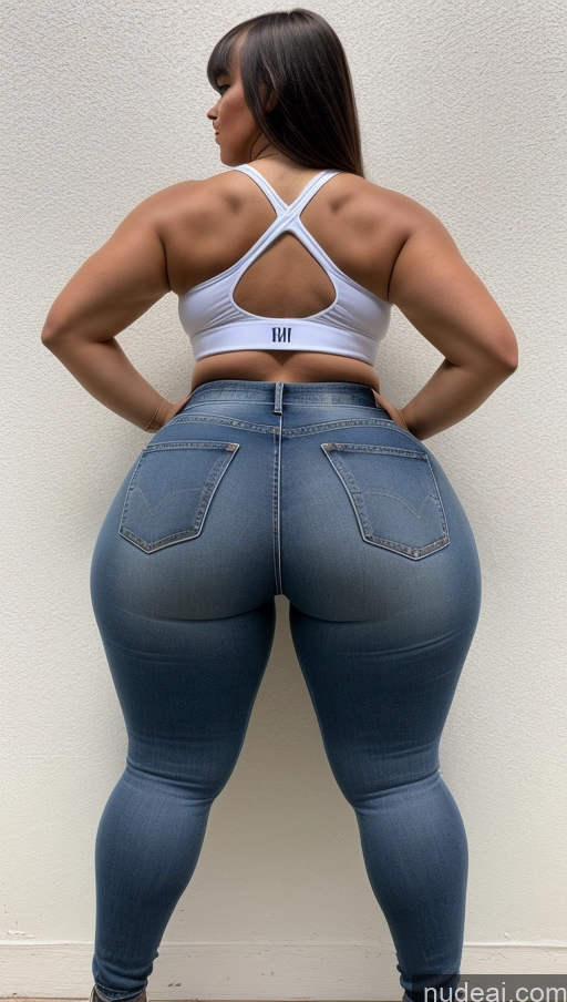 related ai porn images free for Athlete Big Hips Big Ass Jeans Bangs