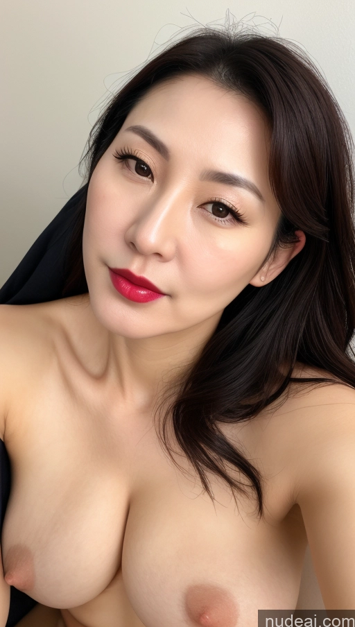 related ai porn images free for Woman One Perfect Boobs Beautiful Lipstick Fairer Skin Black Hair Korean Close-up View 40s