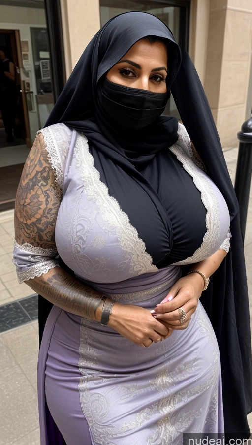 related ai porn images free for Milf Busty Huge Boobs Beautiful Tattoos Muscular Big Ass Thick Big Hips Tall Long Hair Dark Skin 60s Arabic Eating Long Skirt Niqab Cleavage Detailed Sexy Face Serious Purple Hair Front View Street