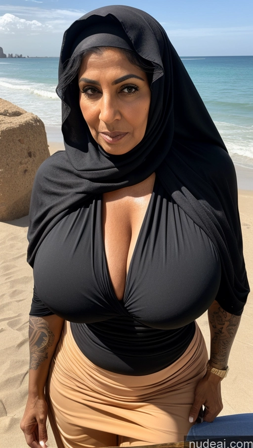 related ai porn images free for Milf Busty Huge Boobs Beautiful Tattoos Muscular Big Ass Thick Big Hips Tall Long Hair Dark Skin 60s Arabic Eating Long Skirt Niqab Cleavage Detailed Sexy Face Serious Beach Black Hair Front View