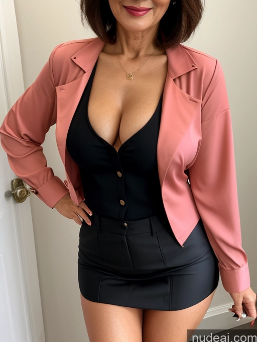 related ai porn images free for Milf Perfect Boobs Beautiful Glasses Perfect Body 60s Seductive Pixie Chinese Party Blouse Casual Jacket Professor Secretary Shirt Stylish Suit Cleavage Detailed Sexy Face