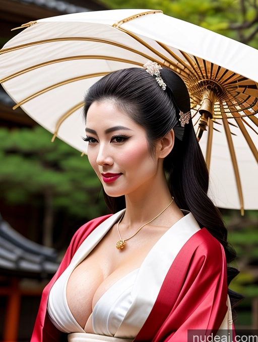 related ai porn images free for Busty Perfect Boobs Perfect Body Oiled Body Fairer Skin Kimono Cleavage Geisha Jewelry Sexy Face 40s