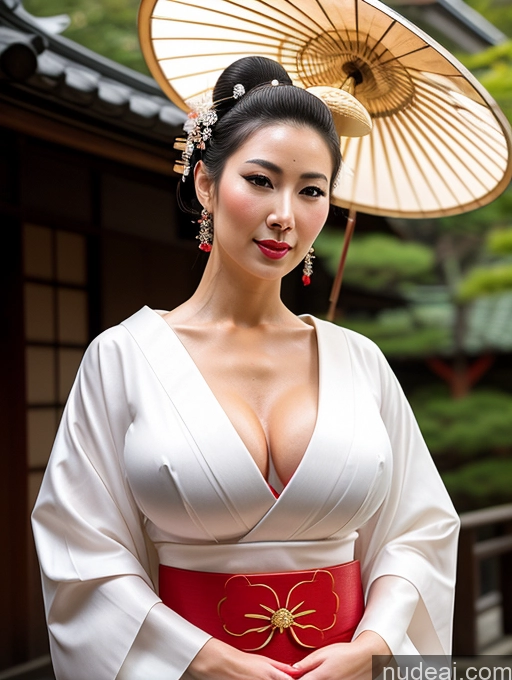related ai porn images free for Busty Perfect Boobs Perfect Body Oiled Body Fairer Skin Kimono Cleavage Geisha Jewelry Sexy Face 30s
