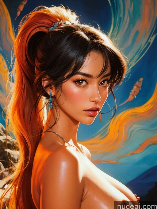 related ai porn images free for Tanned Skin Bangs Korean Native American Native American Traditional GZCfinal Topless Woman Breasts Art By Boris Vallejo Boris Vallejo Art Style Fantasy Style Jeff Easley Discworld Hell Bangs Ponytail Fajyobore Style Of 80scartoon Vintage Regal Painting Watercolor Youhua Latina Tribal Egyptian Slicked