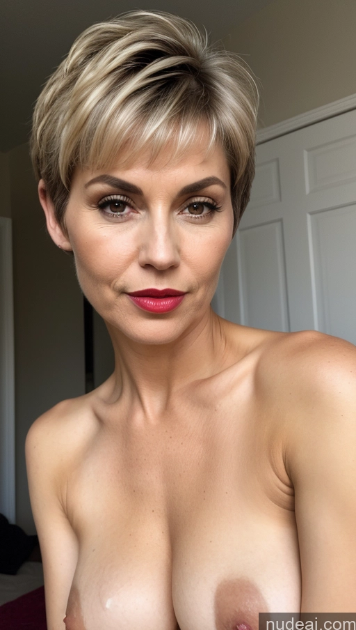 related ai porn images free for Milf Pubic Hair Skin Detail (beta) 40s Beautiful Czech Perfect Boobs Seductive Sexy Face Lipstick Short Hair