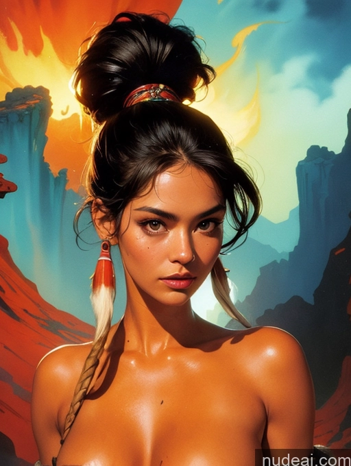 related ai porn images free for Tanned Skin Bangs Korean Native American Native American Traditional GZCfinal Topless Woman Breasts Art By Boris Vallejo Boris Vallejo Art Style Fantasy Style Jeff Easley Discworld Ponytail Straight Style Of 80scartoon Vintage Impasto, Wlop Regal Painting Watercolor Latina Tribal Hell Egyptian Slicked