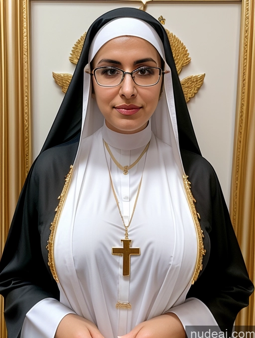 related ai porn images free for Woman Busty Small Tits Glasses Pubic Hair Fairer Skin Arabic Military Nun Gold Jewelry Cleavage