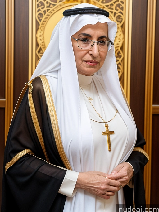related ai porn images free for Woman Busty Small Tits Glasses Pubic Hair Fairer Skin Arabic Military Nun Gold Jewelry Cleavage 70s
