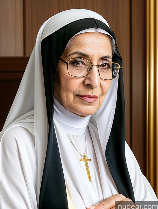 related ai porn images free for Woman Busty Small Tits Glasses Pubic Hair Fairer Skin Arabic Military Nun Gold Jewelry Cleavage 70s
