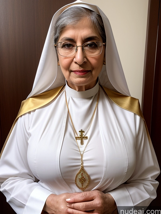 related ai porn images free for Woman Busty Small Tits Glasses Pubic Hair Fairer Skin Military Nun Gold Jewelry Cleavage 70s Indian