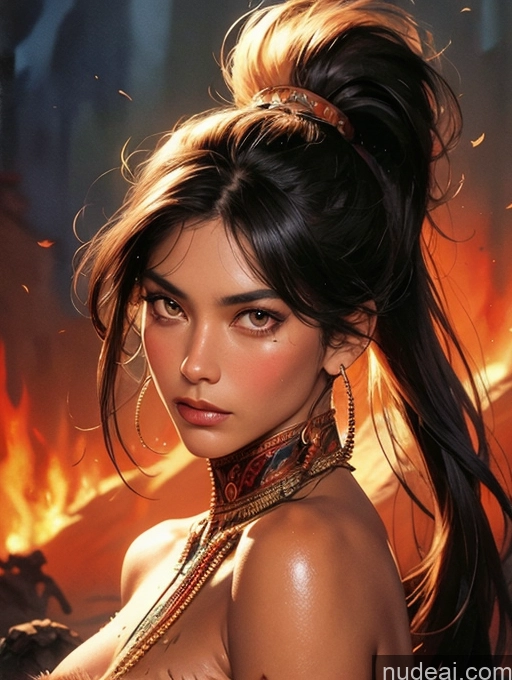 related ai porn images free for Tanned Skin Bangs Korean Native American Native American Traditional GZCfinal Topless Woman Breasts Art By Boris Vallejo Boris Vallejo Art Style Fantasy Style Jeff Easley Discworld Hell Bangs Ponytail Regal Painting Watercolor Latina Tribal Slicked Egyptian Skinny