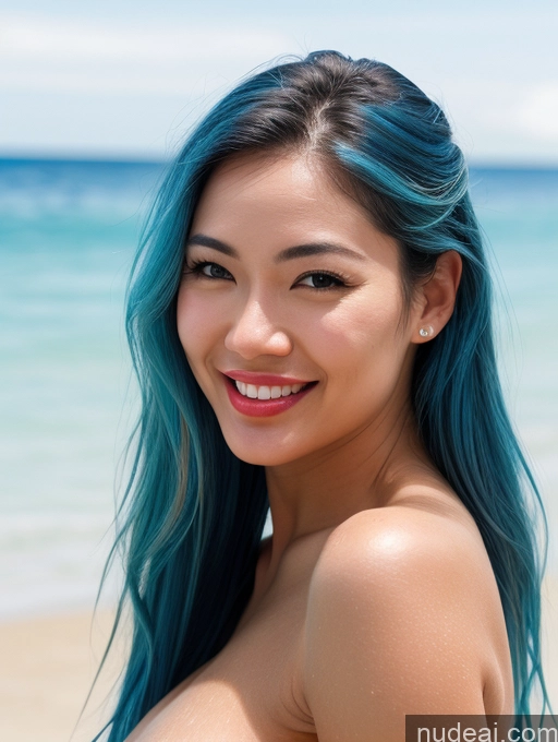 related ai porn images free for Woman One Perfect Boobs Small Tits Beautiful Lipstick Perfect Body Fairer Skin 20s Happy Long Hair Skin Detail (beta) Beach Nude Bright Lighting Detailed Blue Hair Filipina