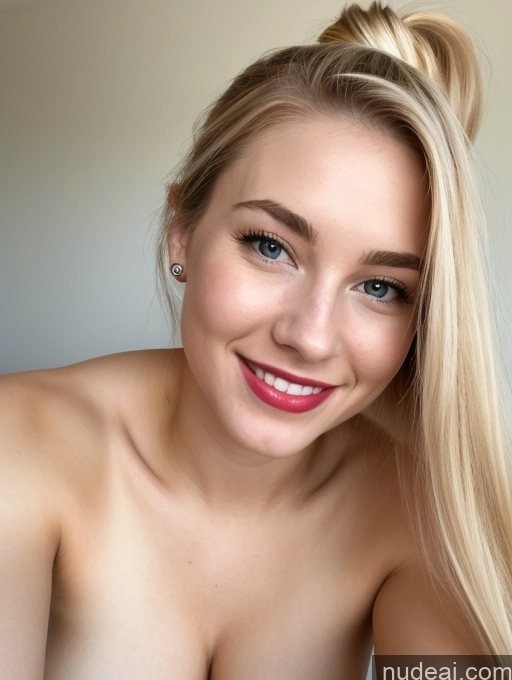 related ai porn images free for One Detailed 20s Beautiful Russian Blonde Lipstick Nude Sorority Ponytail Happy Fairer Skin Close-up View
