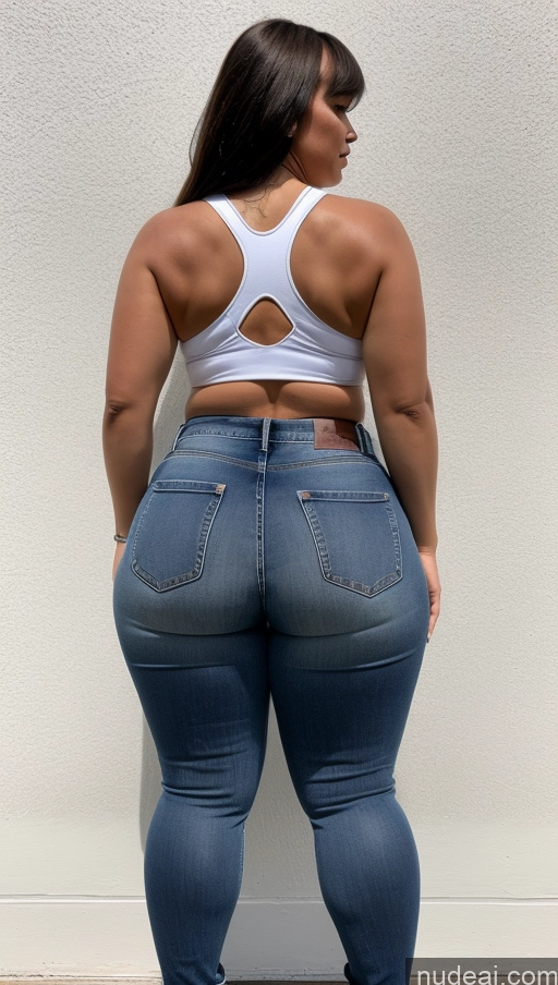 related ai porn images free for Athlete Big Hips Big Ass Jeans Bangs