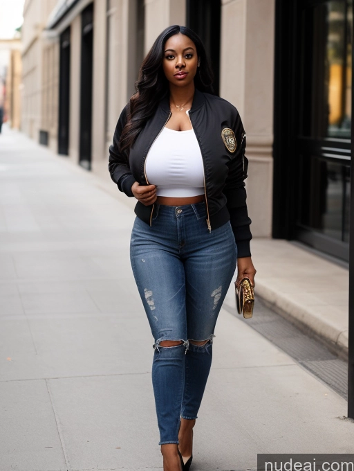 related ai porn images free for Woman One Huge Boobs Perfect Boobs Big Ass Thick Big Hips Long Hair 30s Black Hair African Blouse Bomber High Heels Alternative Detailed