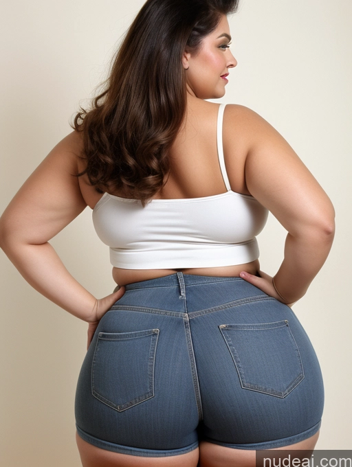 related ai porn images free for Model Busty Huge Boobs Big Ass Thick Chubby Fat Back View Bending Over 60s 80s