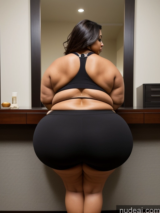 related ai porn images free for Model Busty Huge Boobs Big Ass Thick Chubby Fat Back View Bending Over Choker Sweater