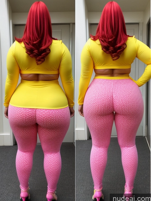 related ai porn images free for Model Busty Huge Boobs Big Ass Thick Chubby Fat Back View Bending Over Cosplay Suit