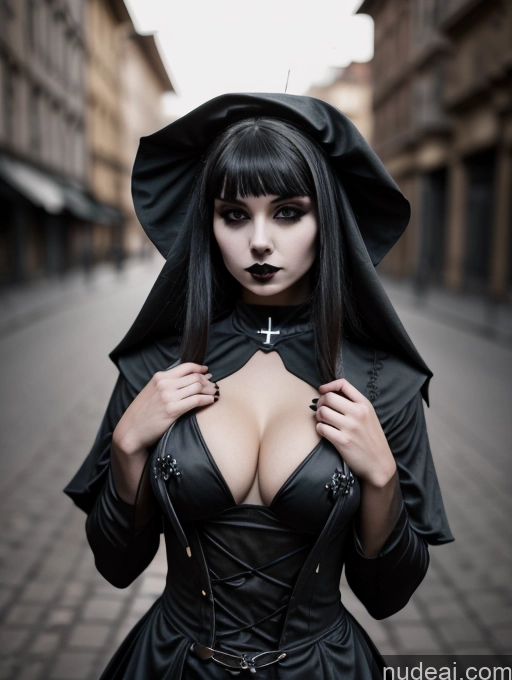 related ai porn images free for 18 Sad Serious Czech Dark Fantasy Street Goth Medieval Vampire Dark Lighting Alternative Goth Gals V2 Nun Oufit With Breast Curtains (Houshou Marine Style) Dynamic View Busty Big Ass Big Hips