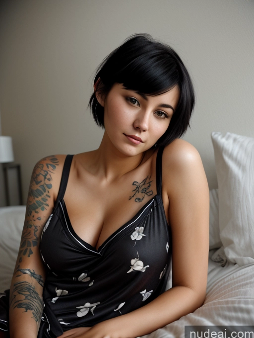 related ai porn images free for Beautiful Tattoos 18 Black Hair Pixie Pajamas Wife Or Girlfriend Perfect Boobs