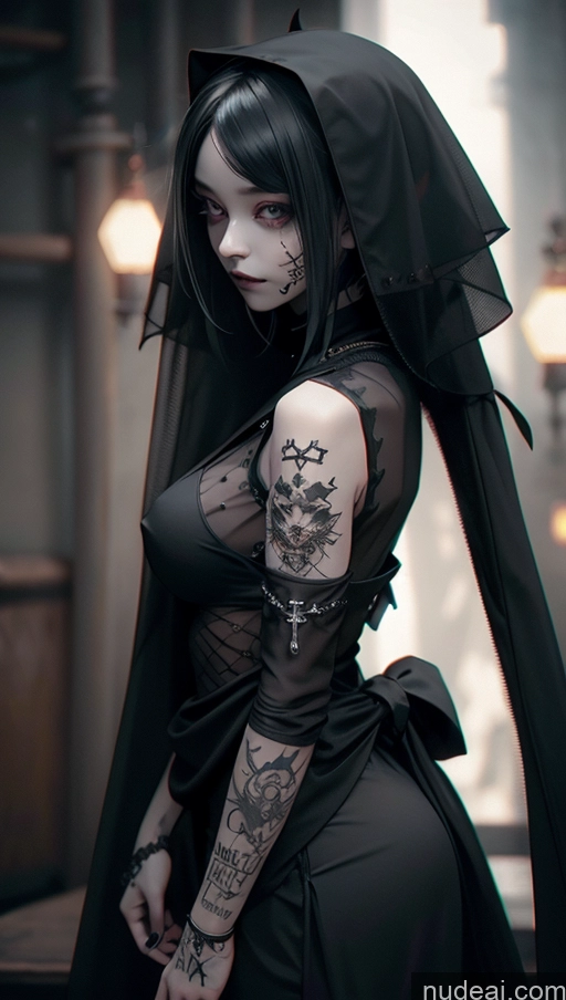 related ai porn images free for 18 Serious Czech Dark Fantasy Goth Vampire Dark Lighting Alternative Dynamic View Big Hips Nun Mesh Wedding Sheer Skirt (Beach Fashion) Transparent Hell Tattoos Perfect Boobs Gothic Punk Girl