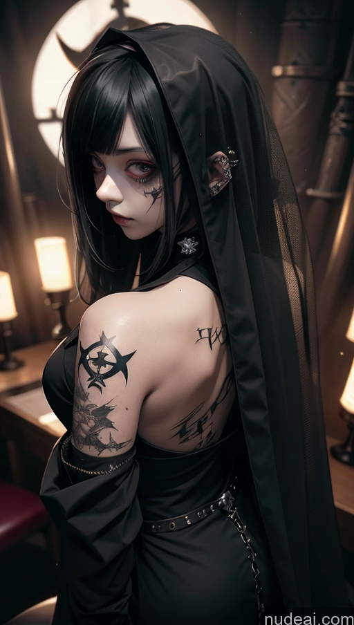 related ai porn images free for 18 Serious Czech Dark Fantasy Goth Vampire Dark Lighting Alternative Dynamic View Big Hips Nun Mesh Wedding Sheer Skirt (Beach Fashion) Transparent Hell Tattoos Perfect Boobs Gothic Punk Girl